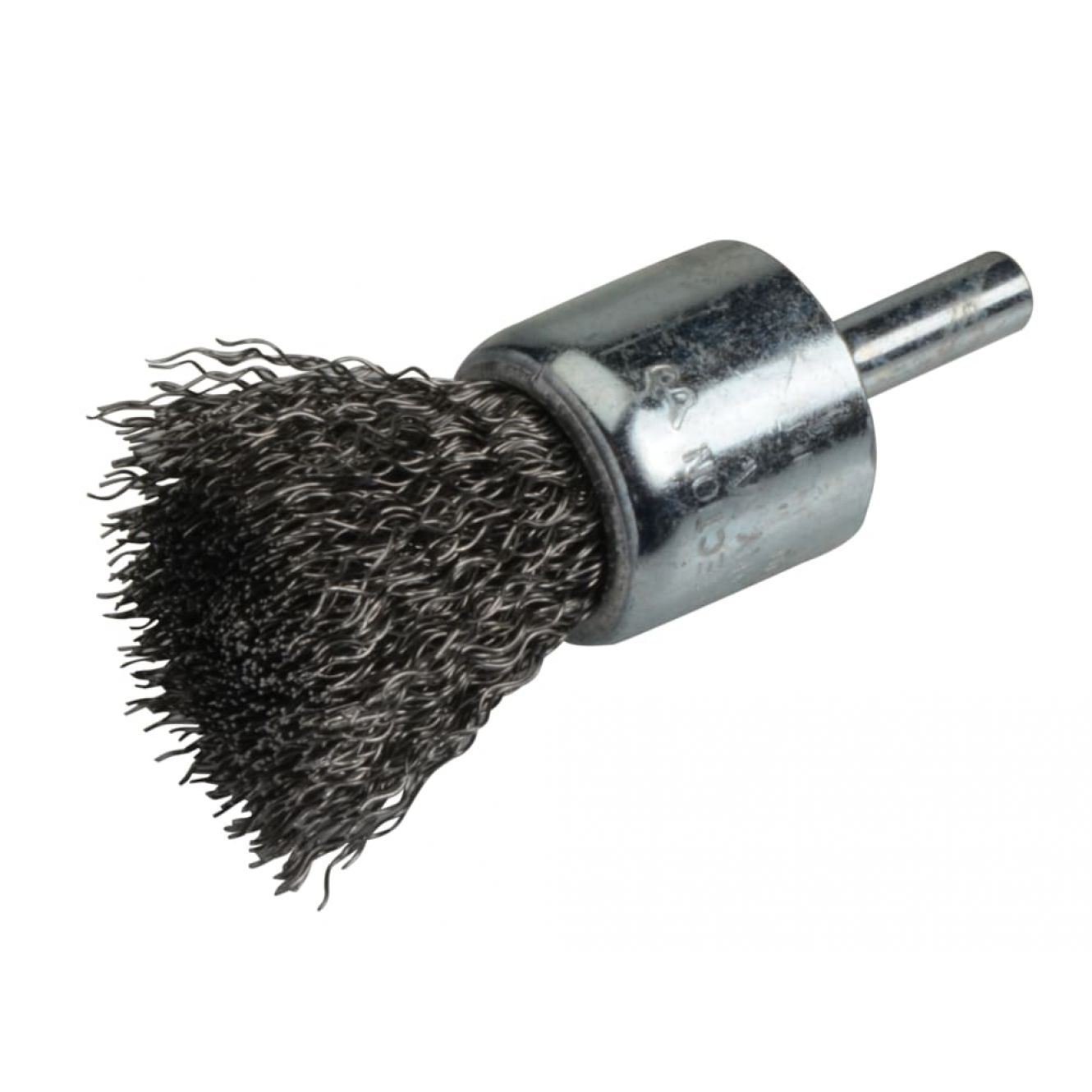 DIY End Brush with Shank 23mm, 0.30 Steel Wire LES45316107