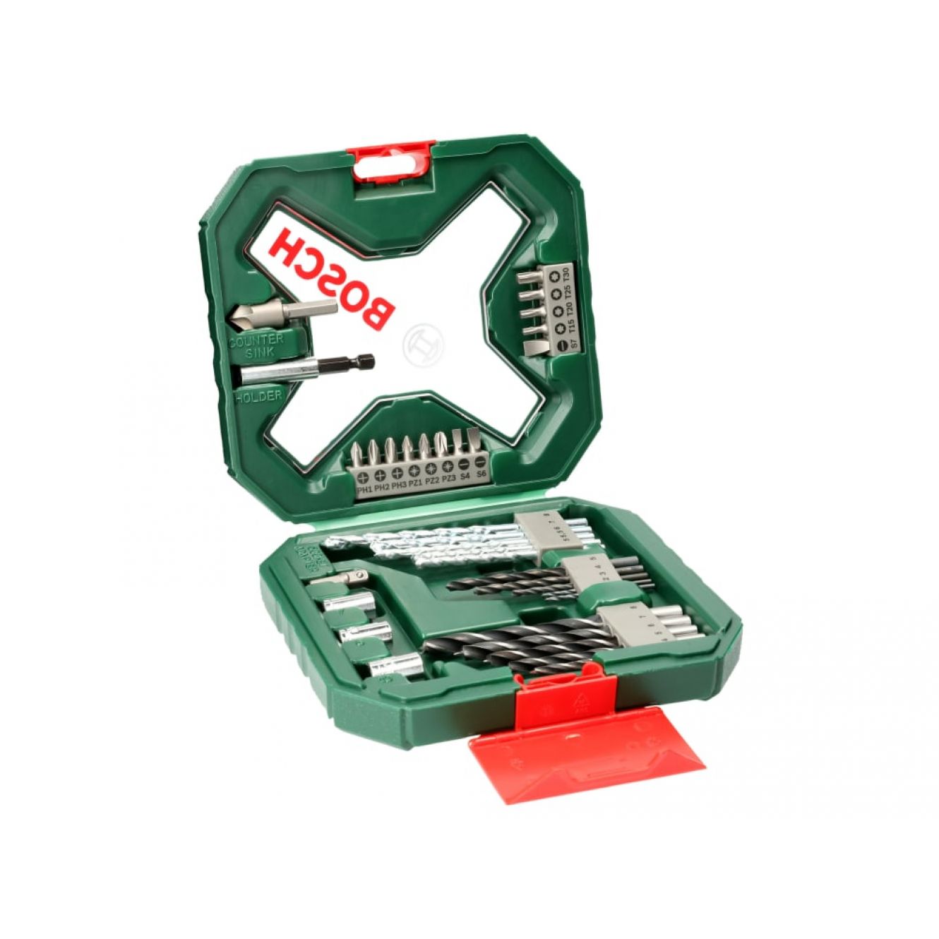 X-Line Drill and Screwdriver Bit Set, 34 Piece BPA607010608