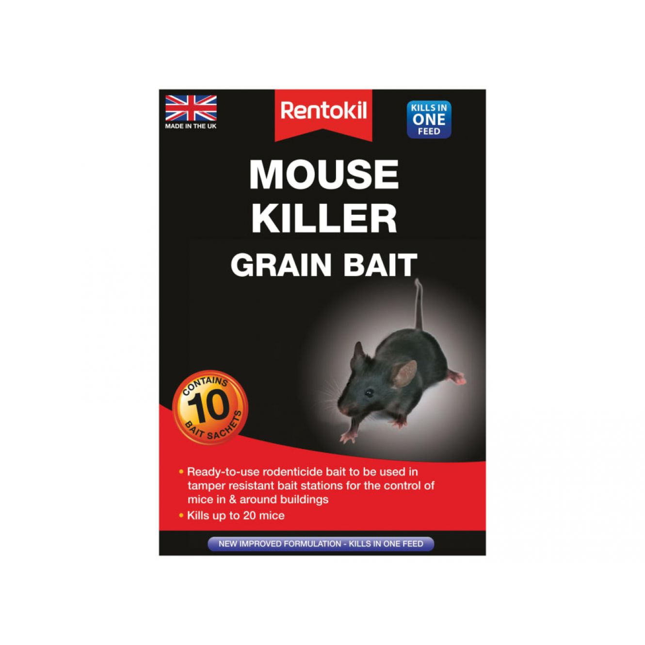 Mouse Killer Grain Bait