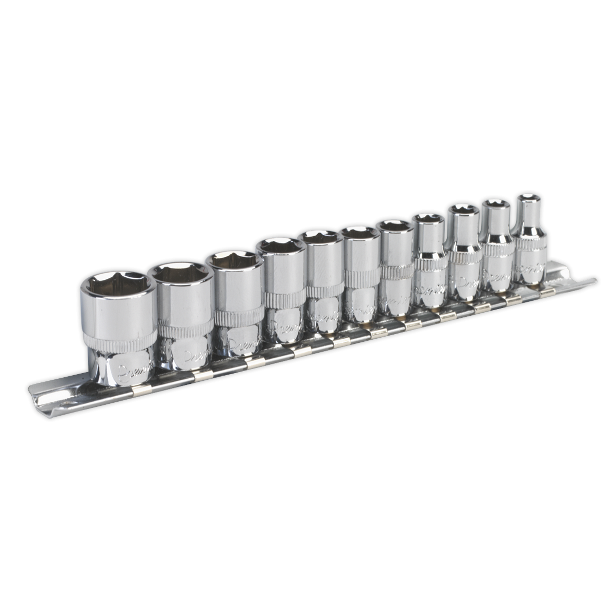 Socket Set 11pc 1/4"Sq Drive WallDrive® - Imperial AK2670