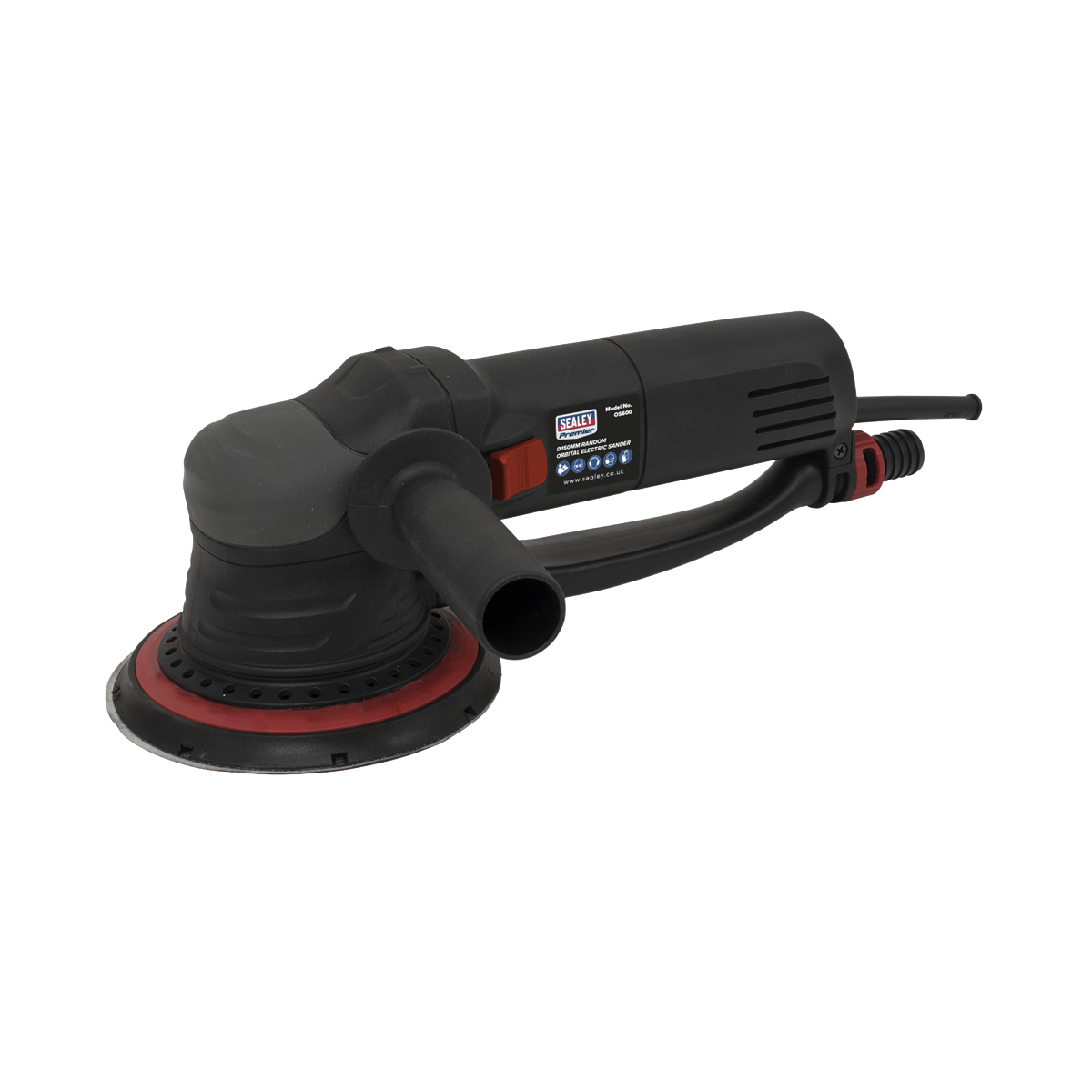 Random Orbital Electric Sander Ø150mm 600W OS600