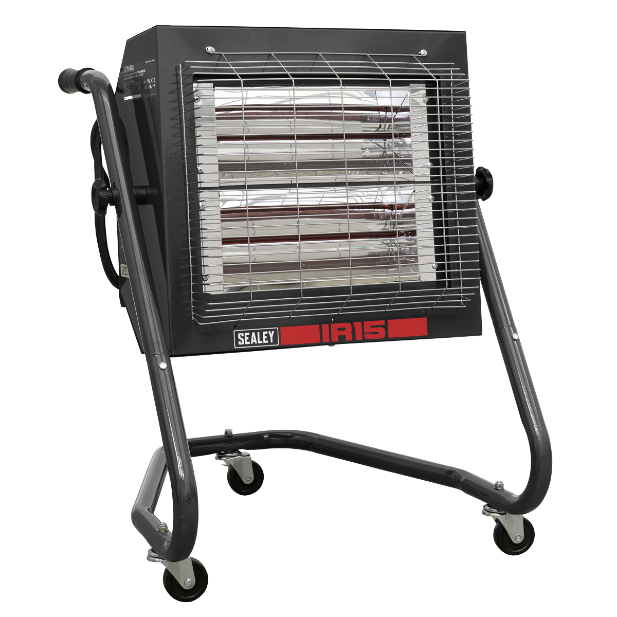 Infrared Halogen Heater 1.4/2.8kW 230V IR15
