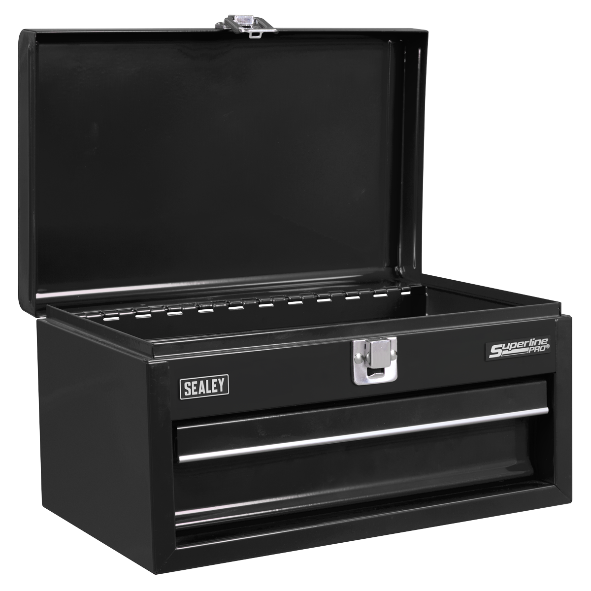 1 Drawer Mini Toolbox Black APMTB2