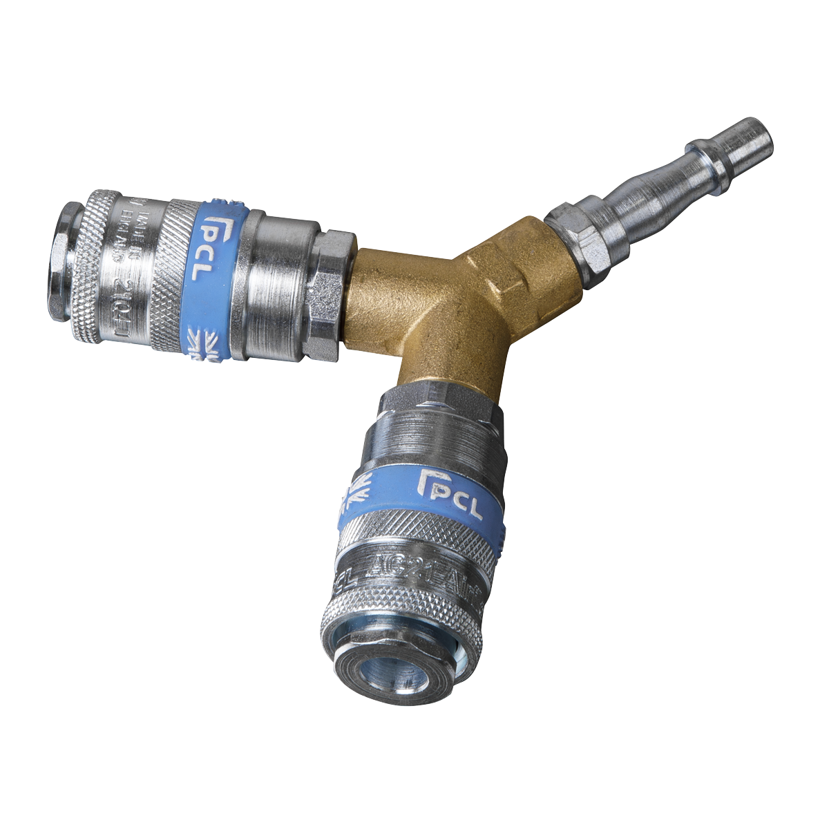 Twin Coupling Bodies Y-Adaptor AC87