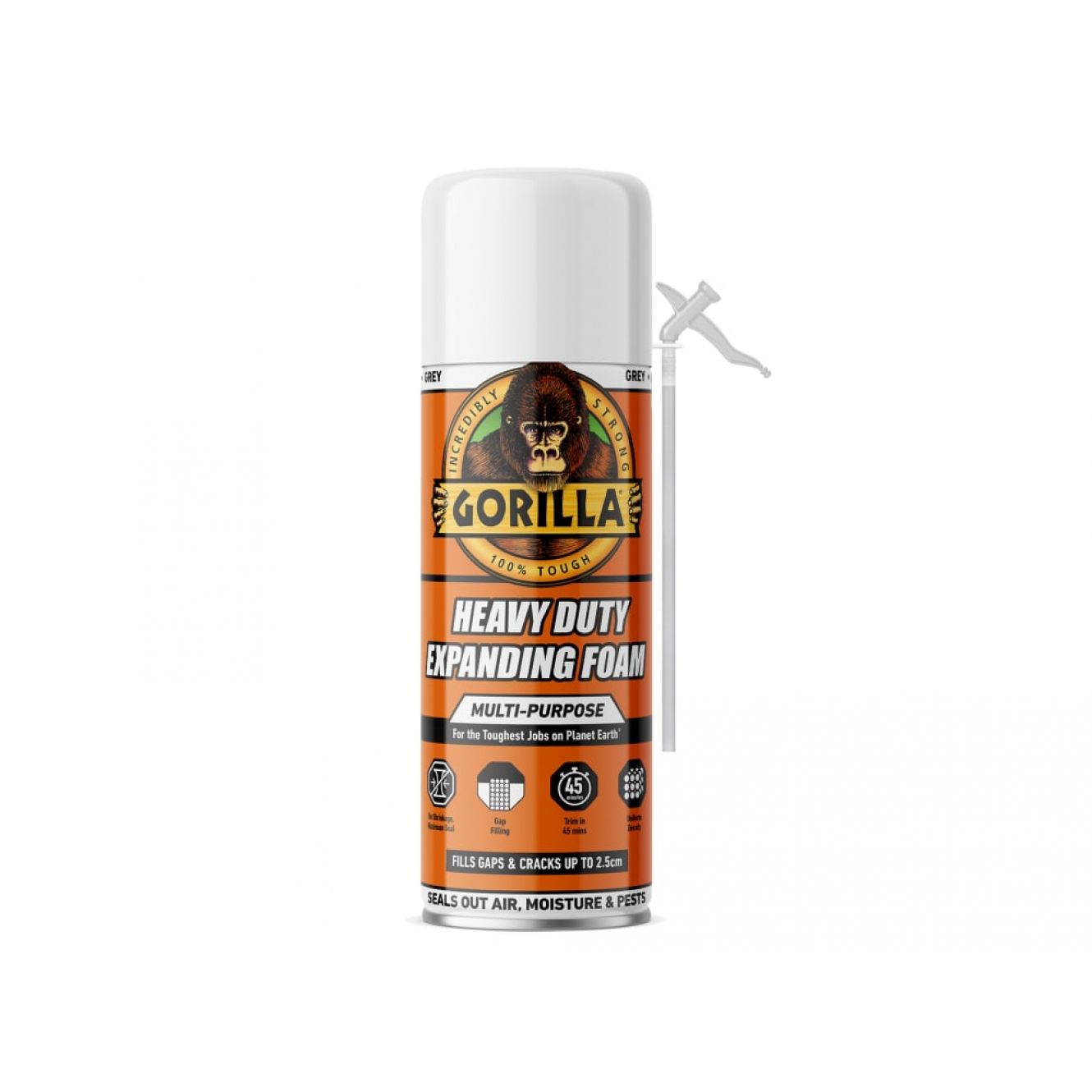 Heavy-Duty Expanding Foam 353ml GRGGHDEF353