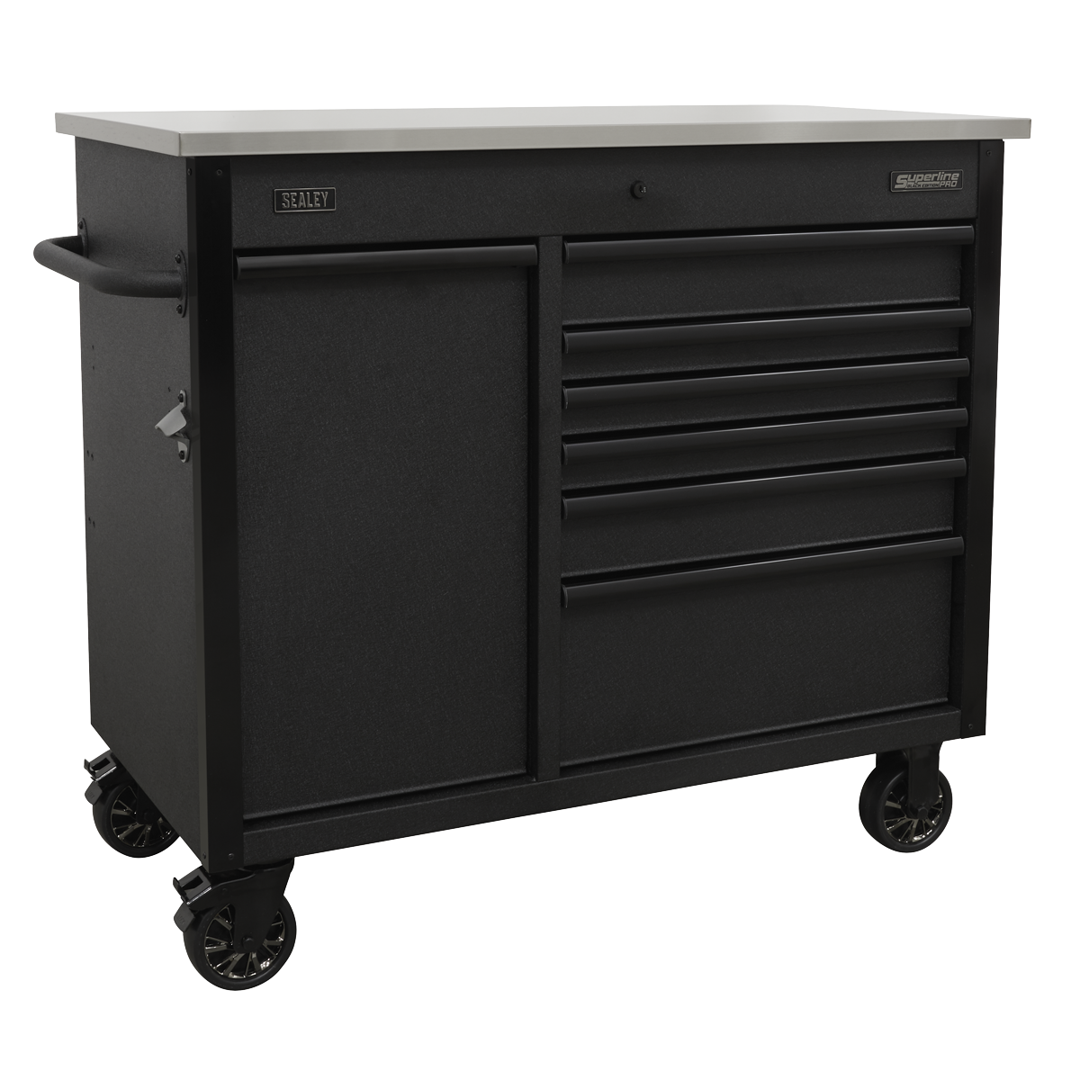 Mobile Tool Cabinet 1120mm with Power Tool Charging Drawer AP4206BE