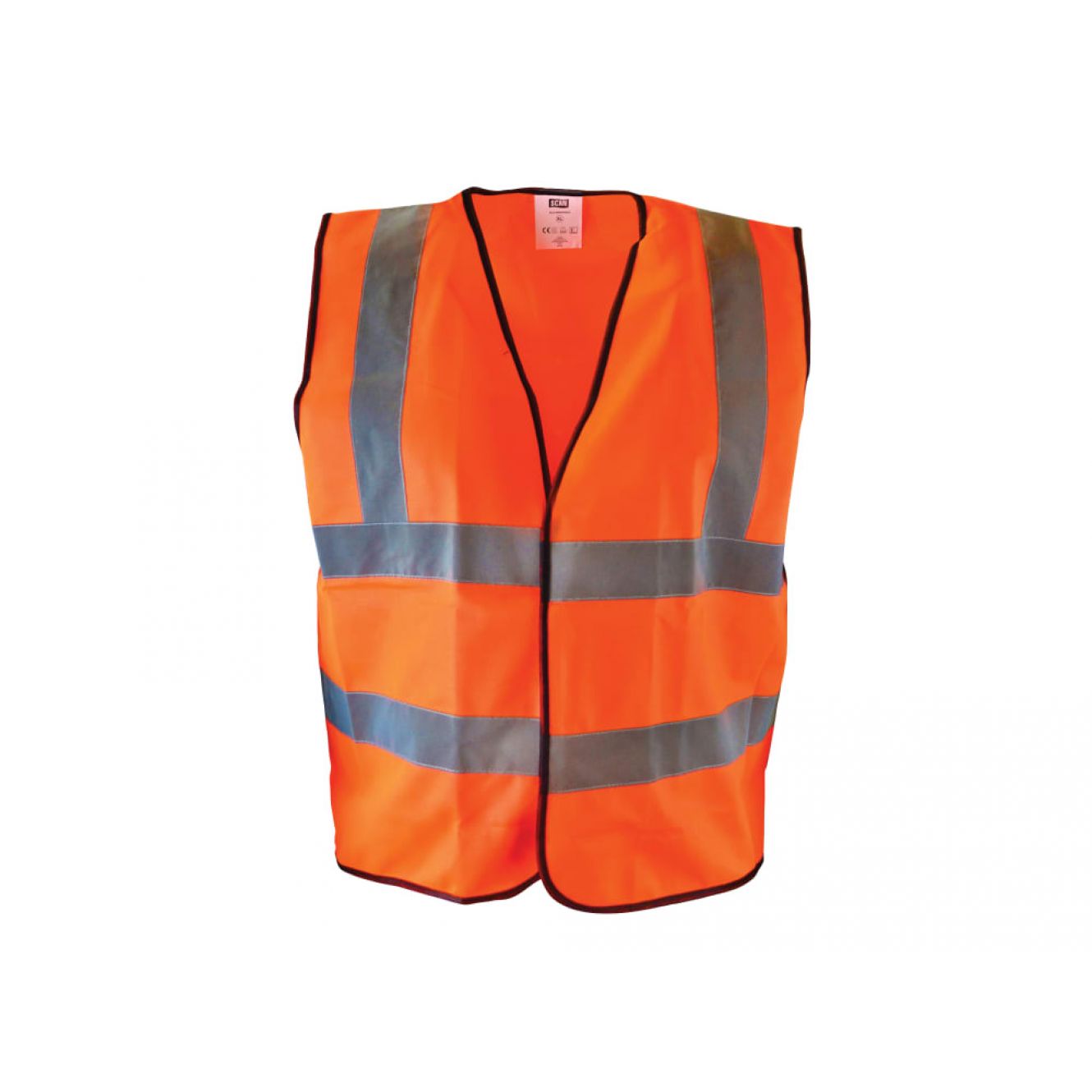 Hi-Vis Orange Waistcoat