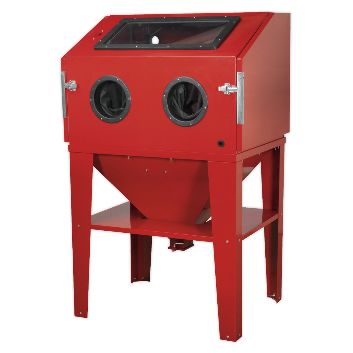 Shot Blasting Cabinet Double Access 960 x 720 x 1500mm SB974