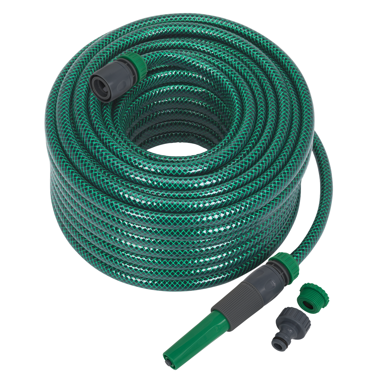Water Hose 30m with Fittings GH30R