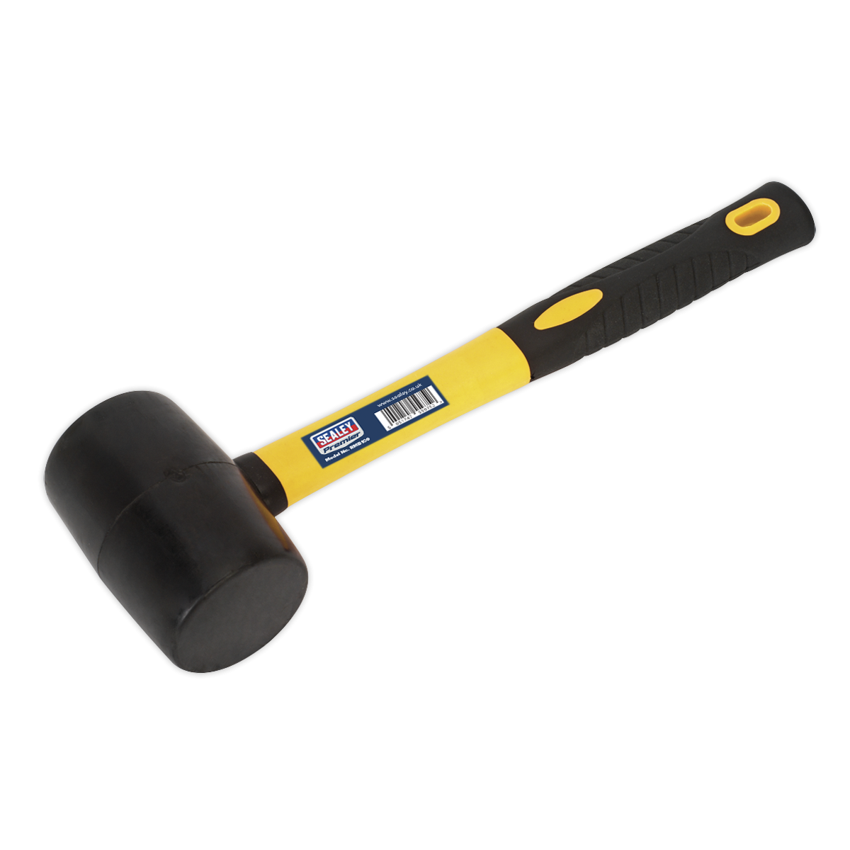Rubber Mallet 1lb with Fibreglass Shaft RMB100