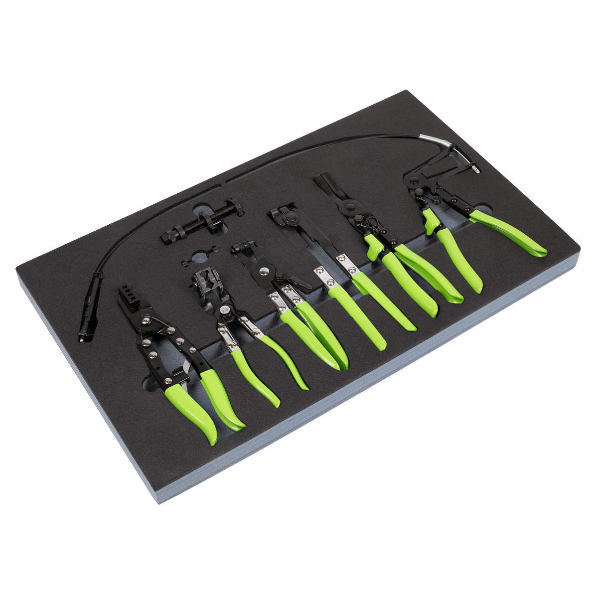 Hose Clip Removal Tool Set 7pc VS2662