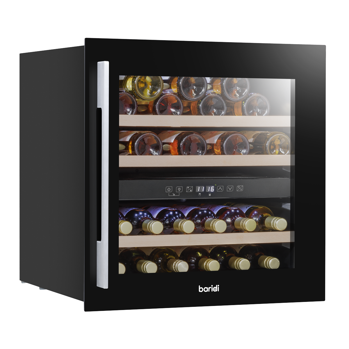 Baridi 36 Bottle Wine Fridge & Cooler 60cm DH117