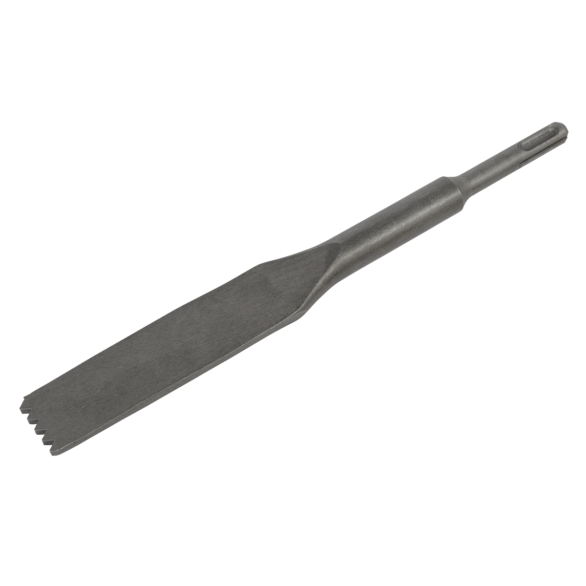 Toothed Mortar/Comb Chisel 30 x 250mm - SDS Plus D1CC