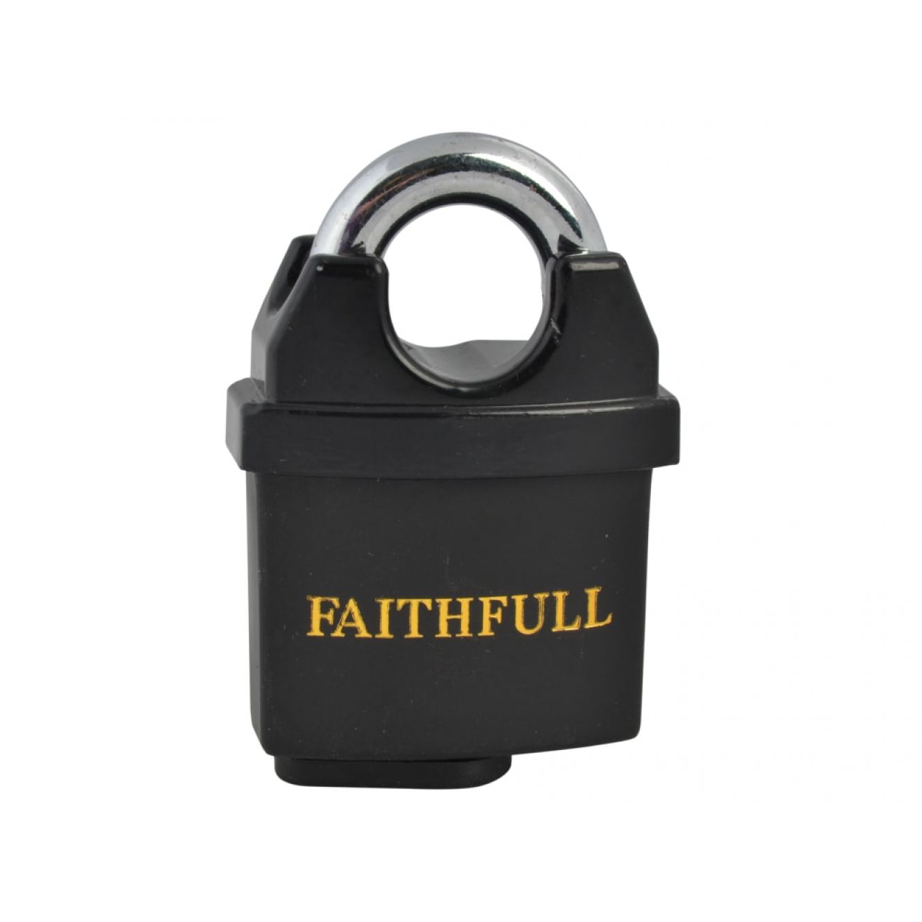 PVC Coated Brass Padlock 50mm FAIPLB50WP