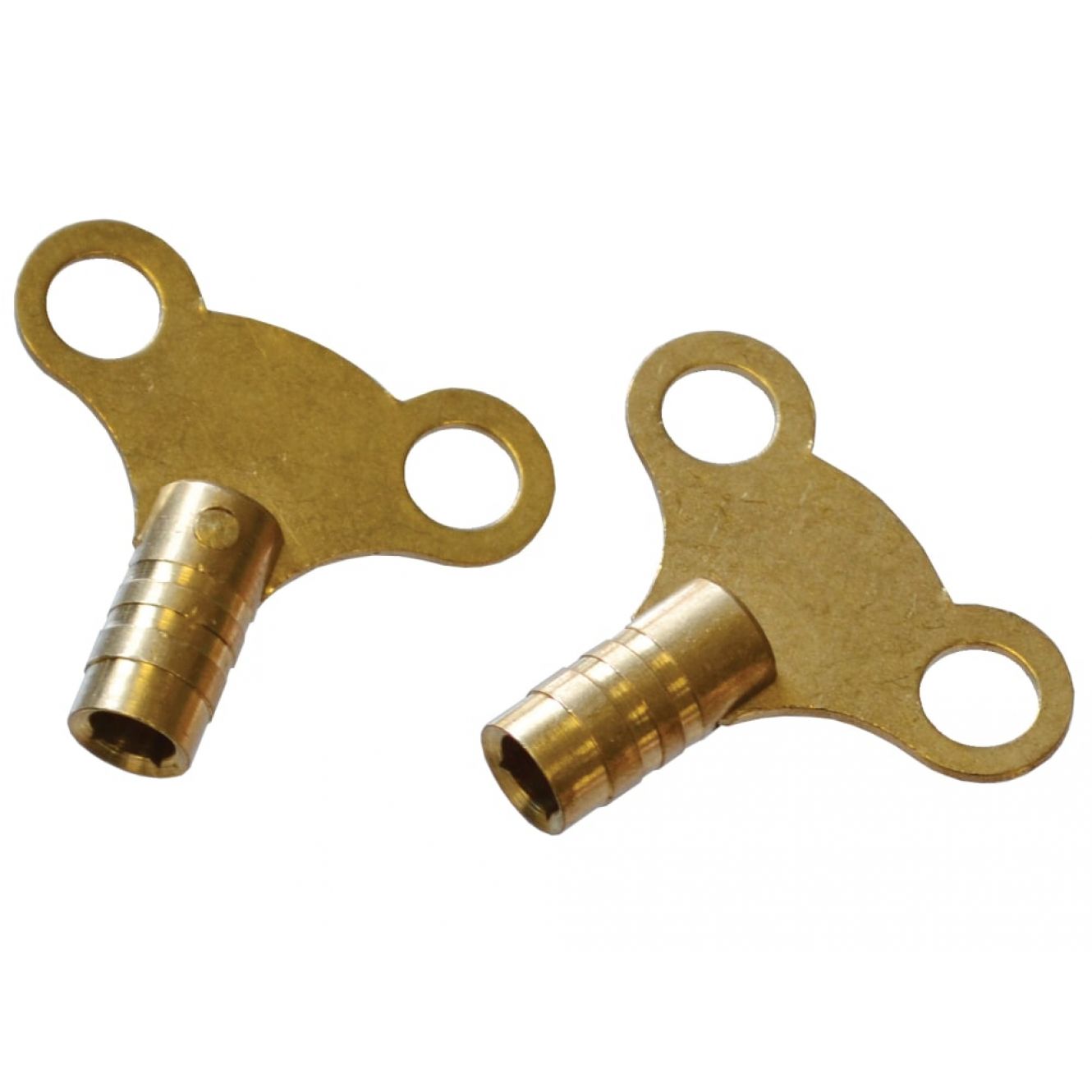 Radiator Keys - Brass (Pack of 2) FAIRADKEY