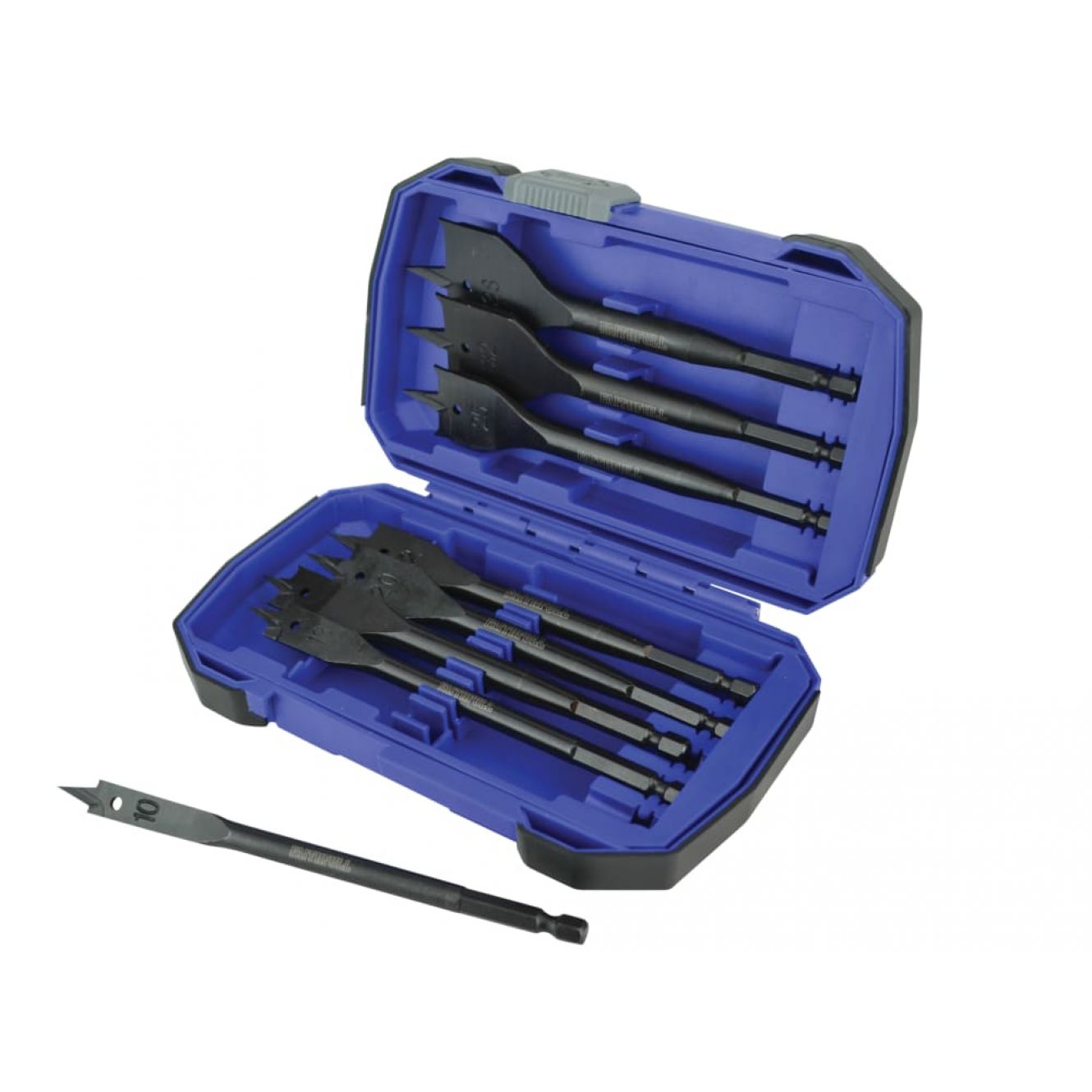 Impact Rated Flat Bit Set, 8 Piece FAIFBSET8