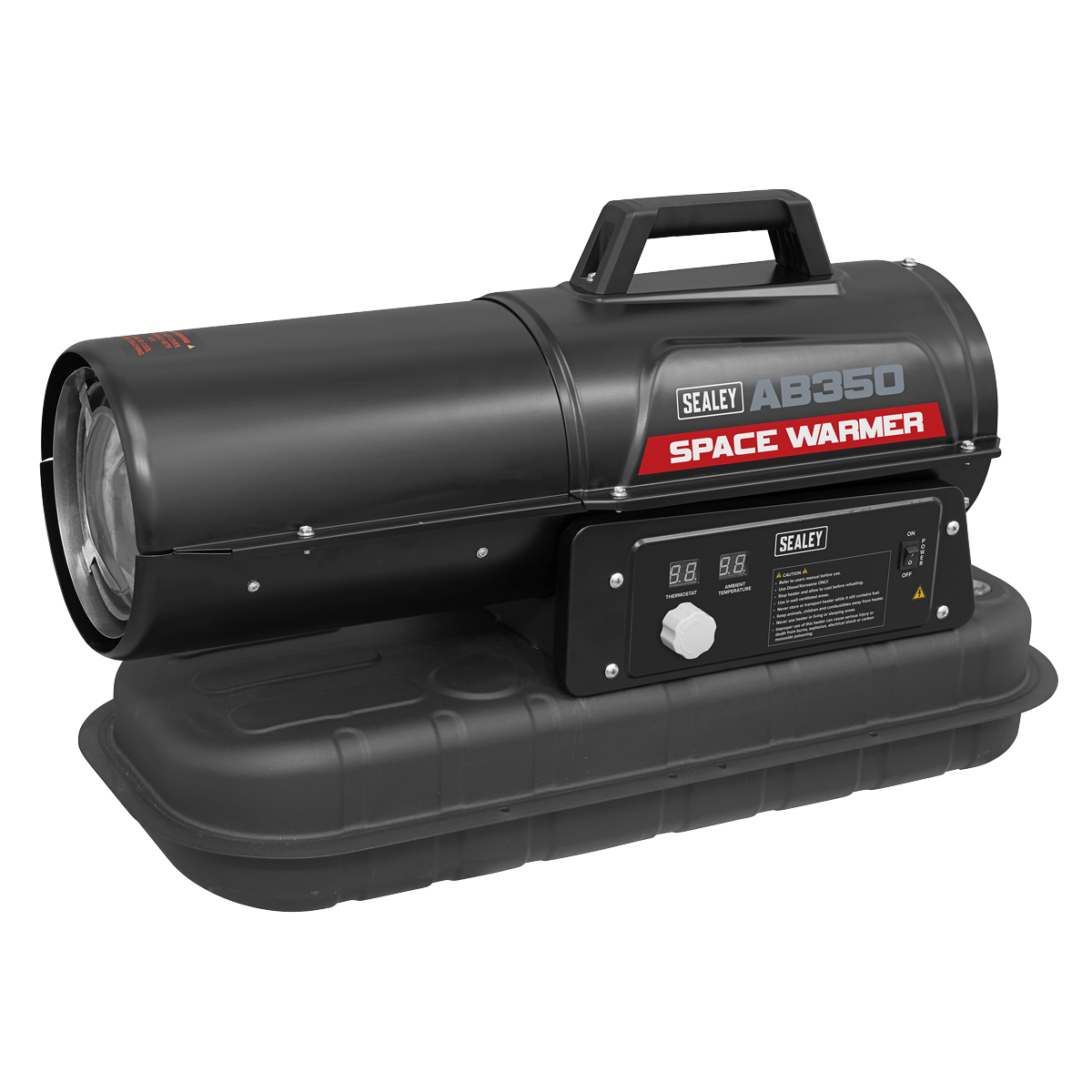 Space Warmer® Kerosene/Diesel Heater 35,000Btu/hr without Wheels AB350