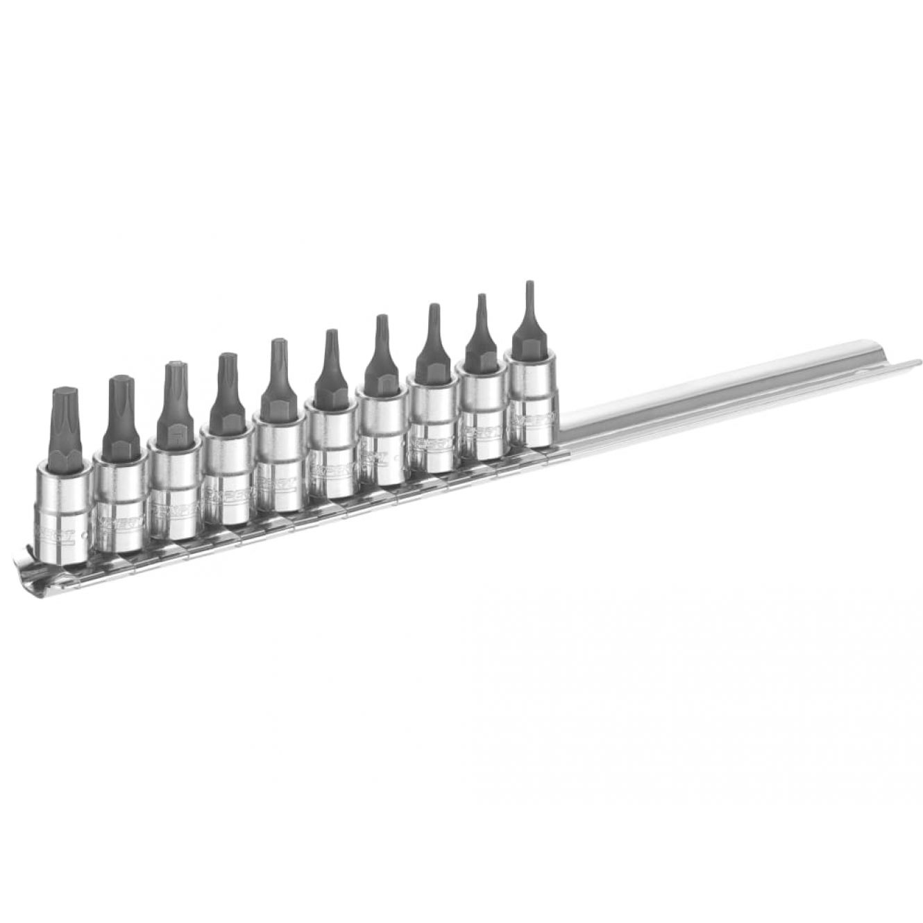 Socket Set of 10 TORX 1/4in Drive BRIE030703B