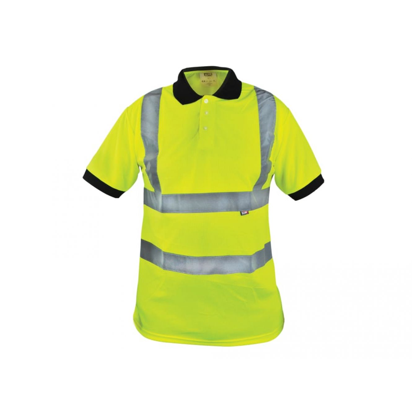 Hi-Vis Yellow Polo Shirt