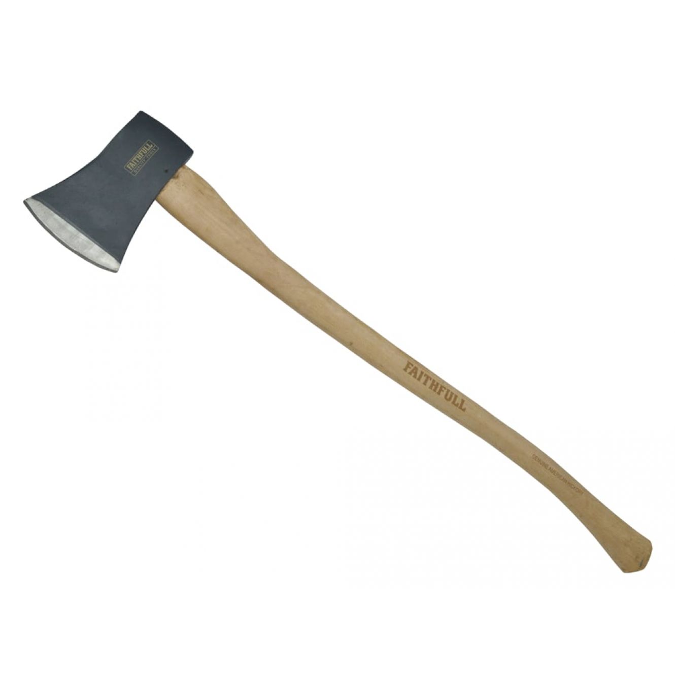 Felling Axe Hickory Handle 2.0kg (4.1/2 lb) FAIAXE412