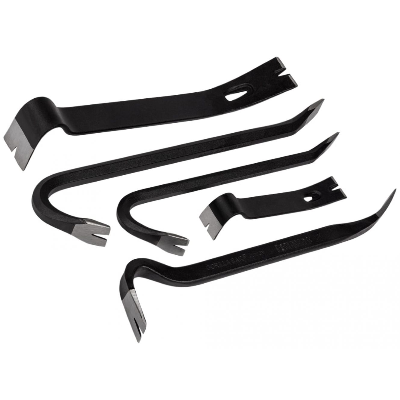 64-961 Wrecking Bar Set, 5 Piece ROU64961