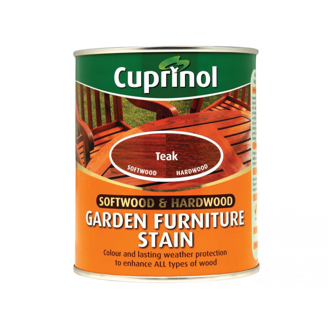 Softwood & Hardwood Garden Furniture Stain