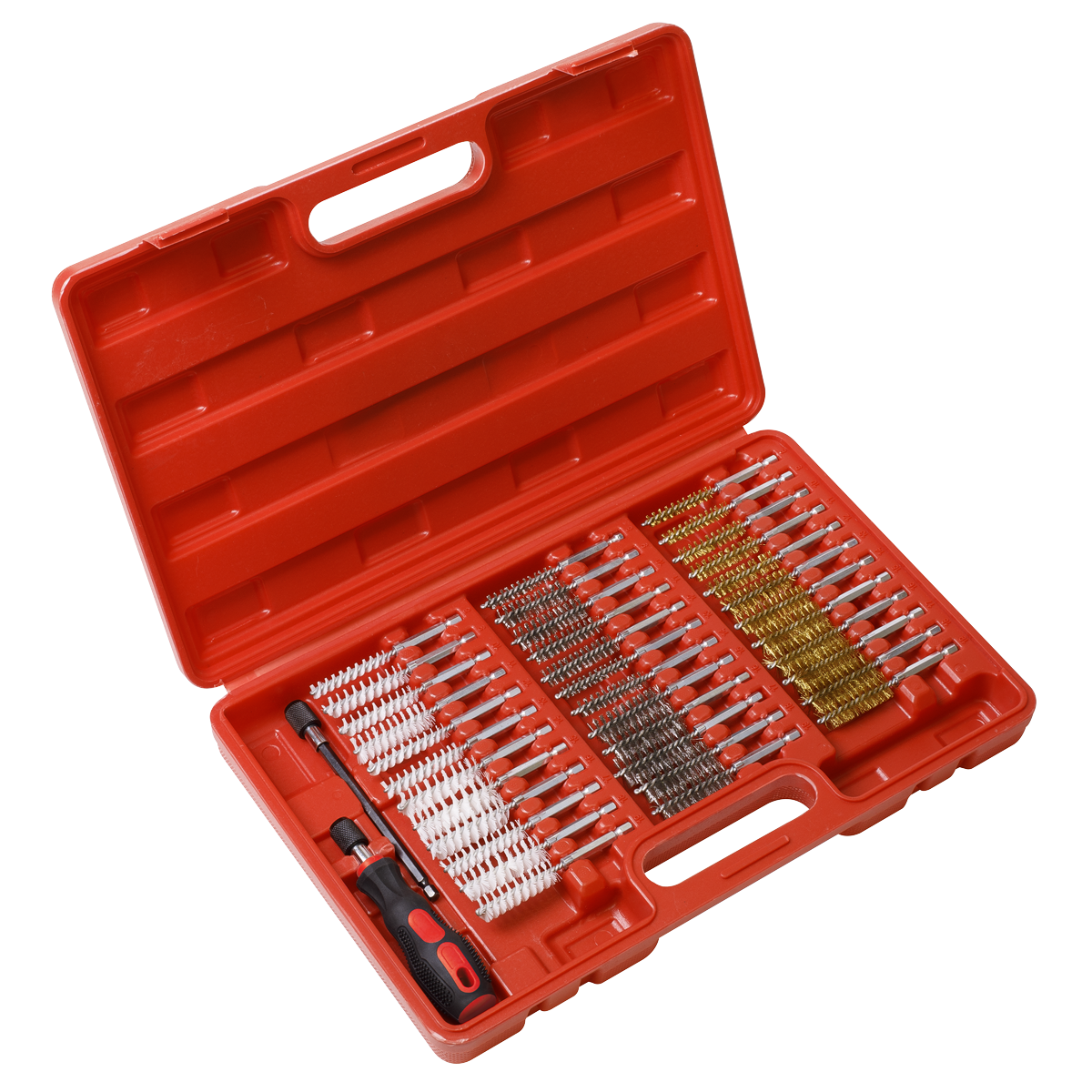 38pc Cleaning Brush Set Injector Bore VS1910