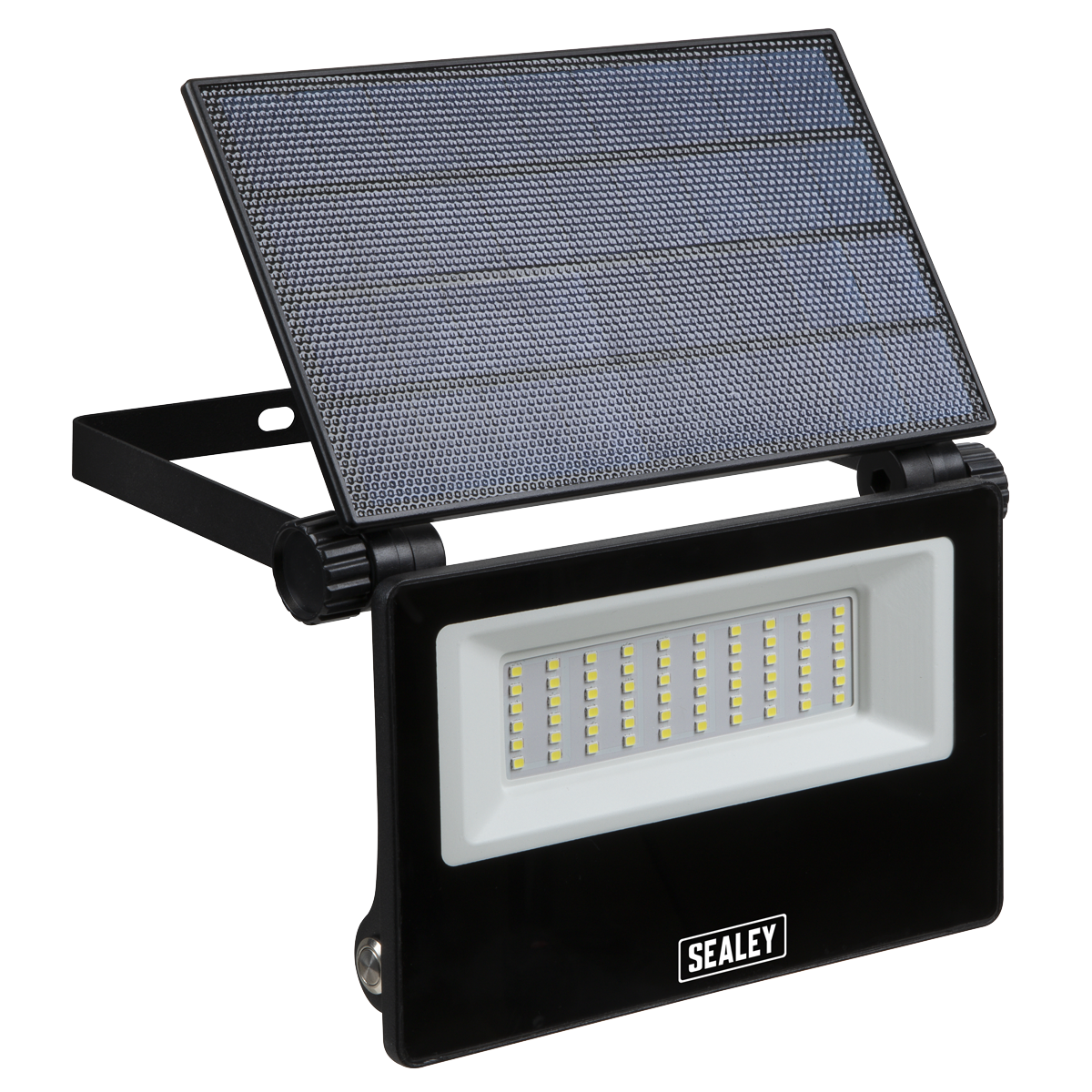Extra-Slim Solar Floodlight with Wall Bracket 30W SMD LED LED30S