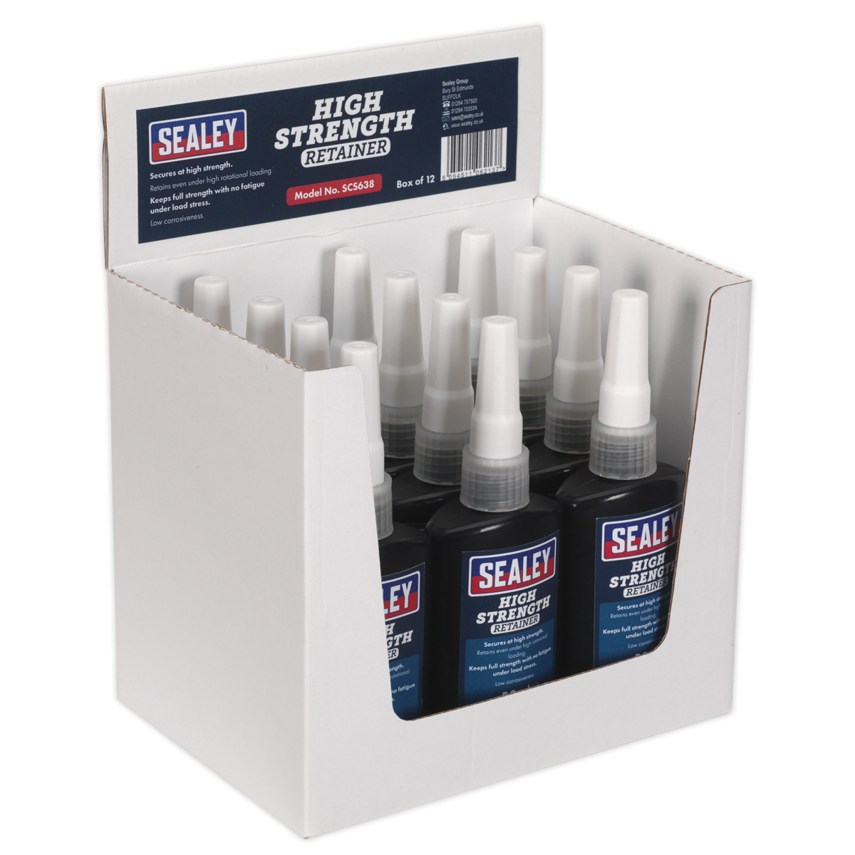 High Strength Retainer 50ml Pack of 12 SCS638