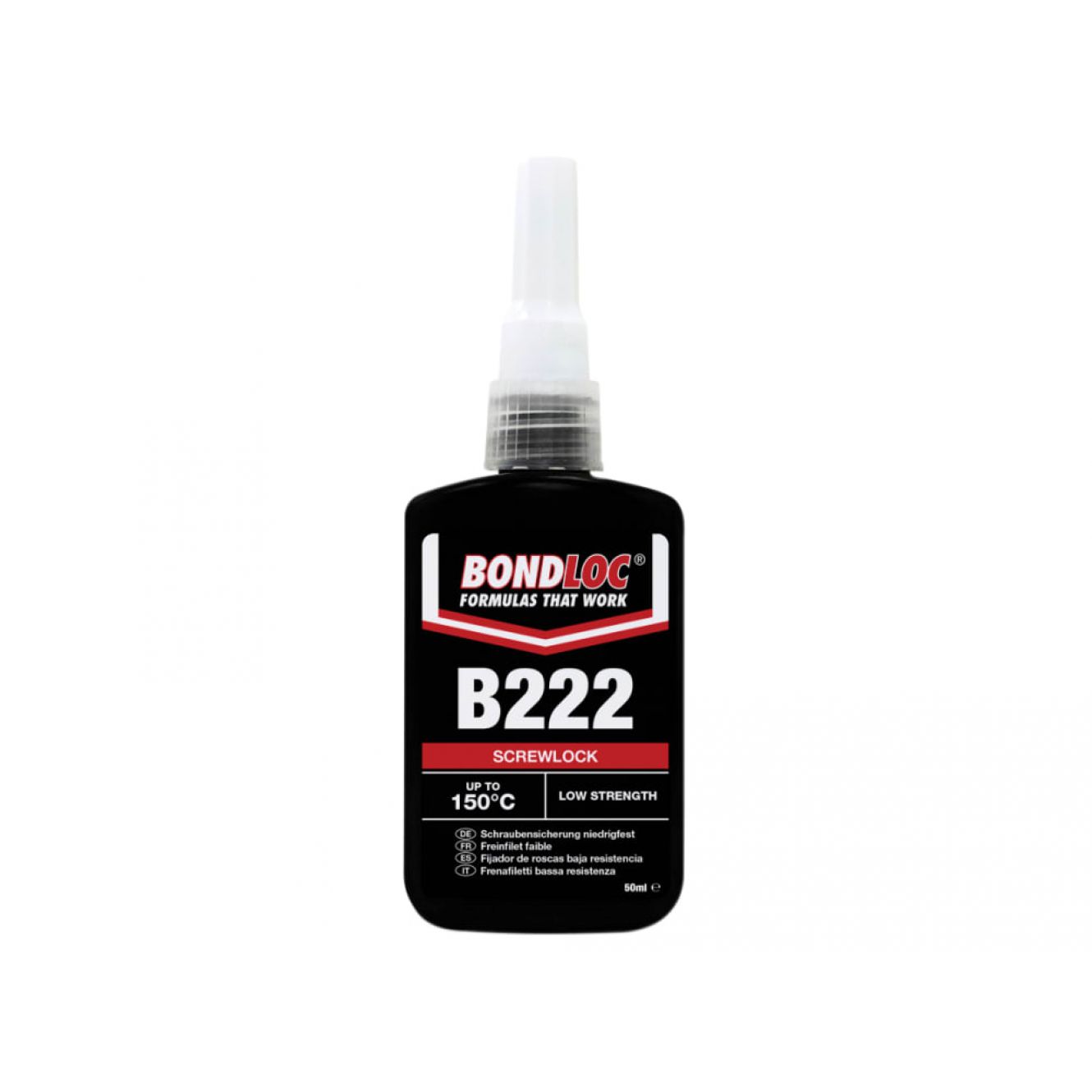 B222 Screwlock Low Strength Threadlocker