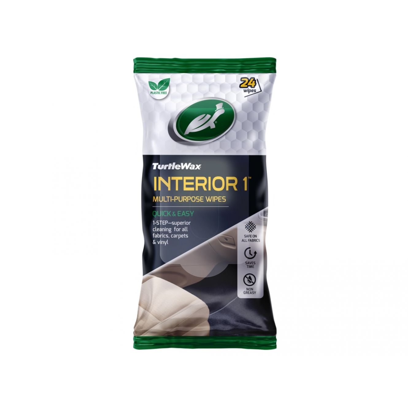 Interior 1 Multi-Purpose Wipes (Pack of 24) TWX54070
