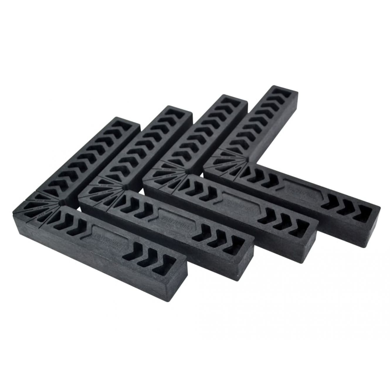 Clamping Square Set, 4 Piece FAICLSQ8
