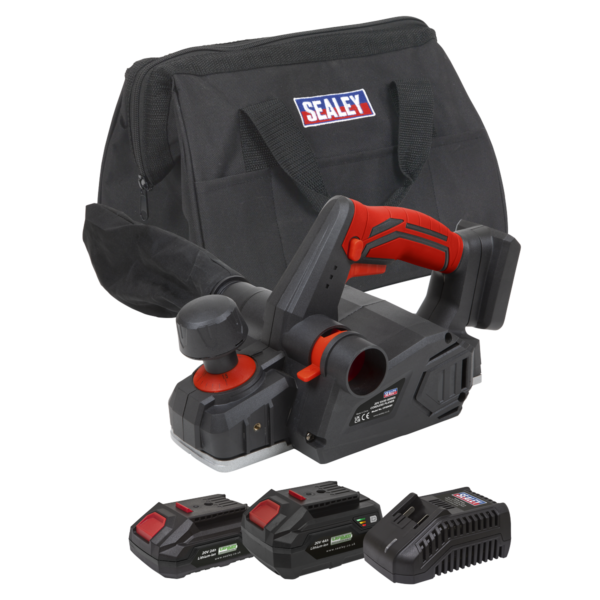 20V SV20 Series Cordless Planer Kit - 2 Batteries CP20VEPKIT