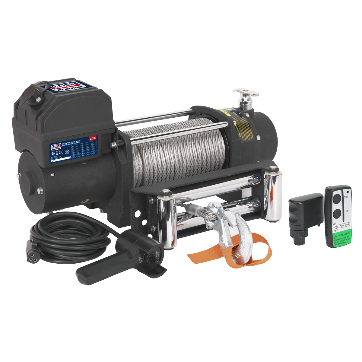 Self Recovery Wireless Winch SRW4300 Combo Kit SRW4300KIT