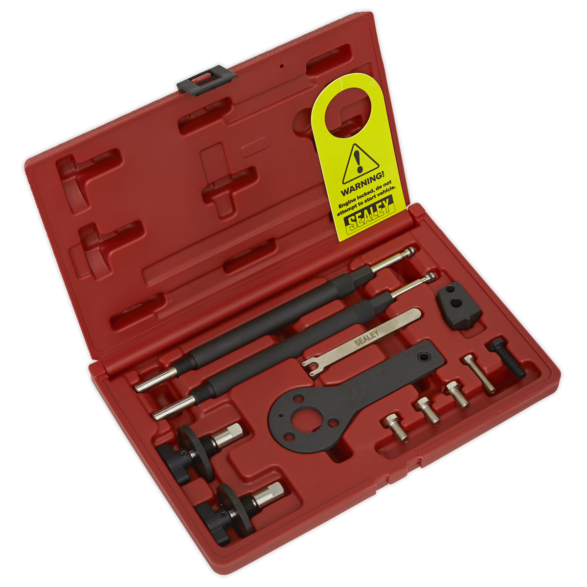 Petrol Engine Timing Tool Kit - for Alfa Romeo, Fiat, Lancia 1.2/1.4 16v/1.4 T-Jet - Belt Drive VSE2511A