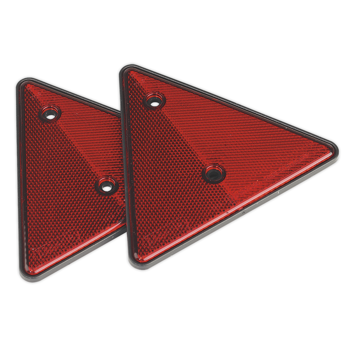 Rear Reflective Red Triangle Pack of 2 TB17