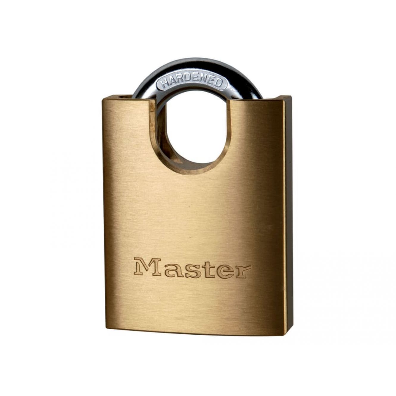 Solid Brass 50mm Padlock 5-Pin Shrouded Shackle MLK2250