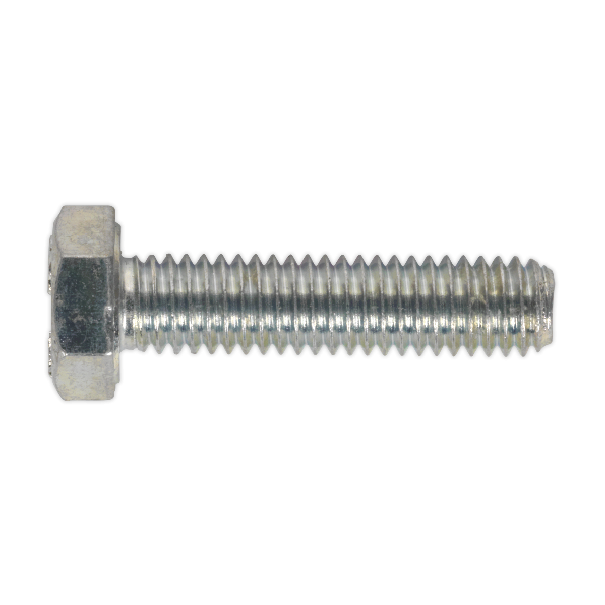 HT Setscrew M6 x 25mm 8.8 Zinc Pack of 50 SS625