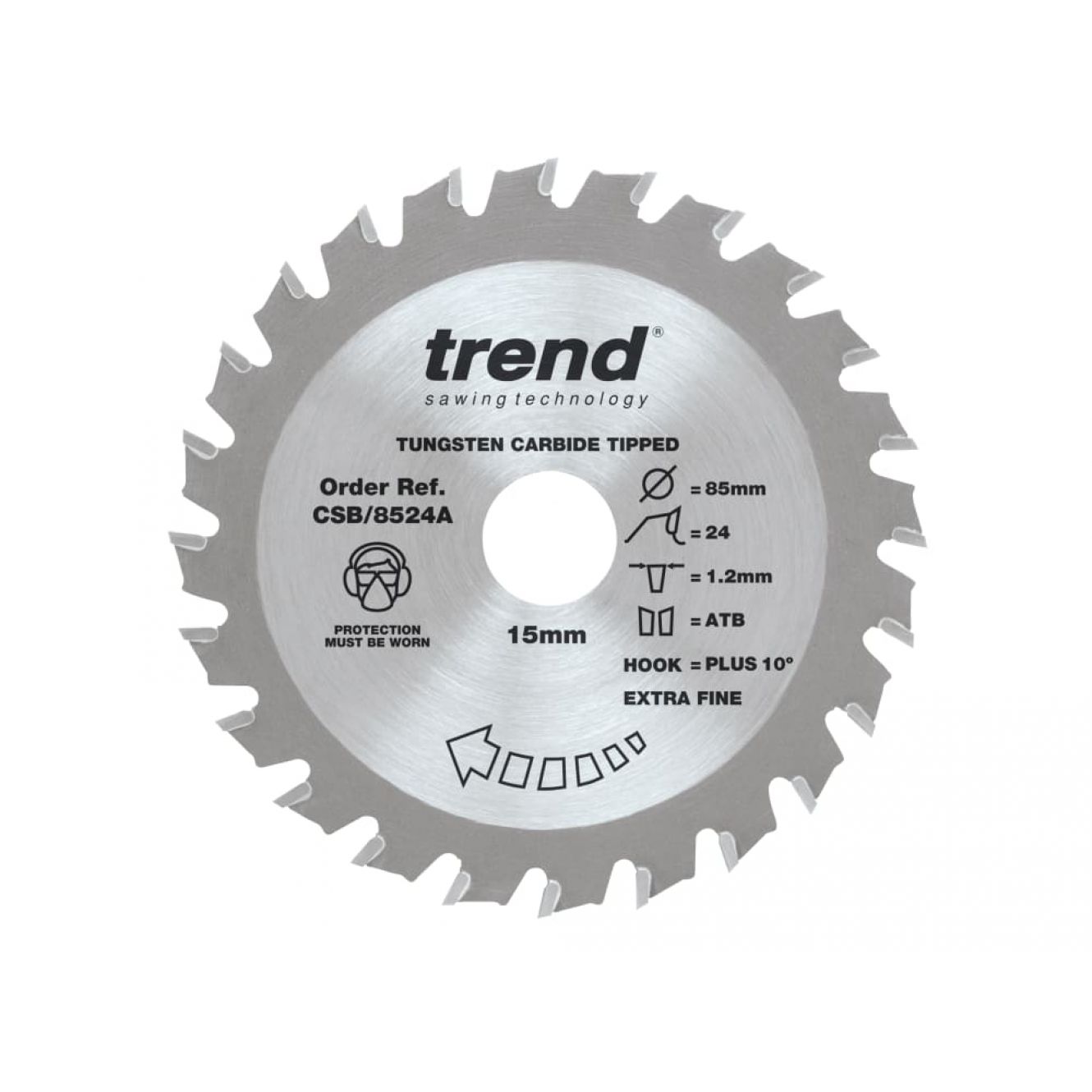 CraftPro Mini Saw Blade