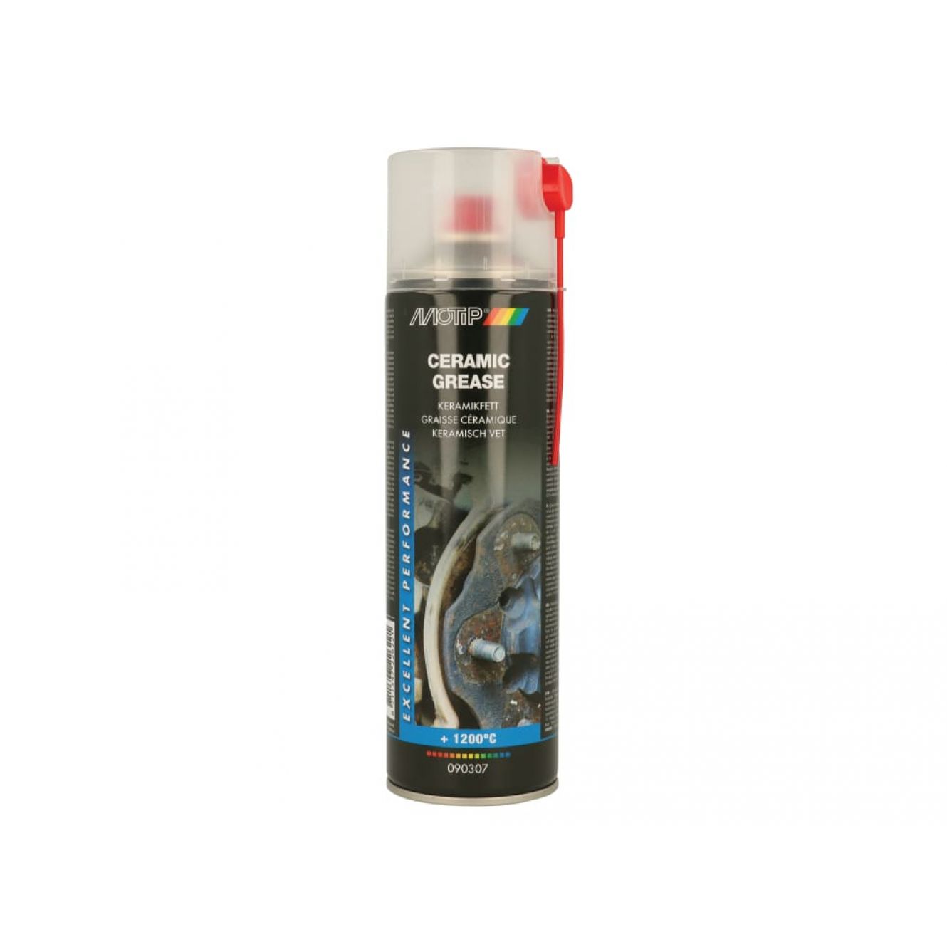 Pro Ceramic Grease Spray 500ml MOT090307