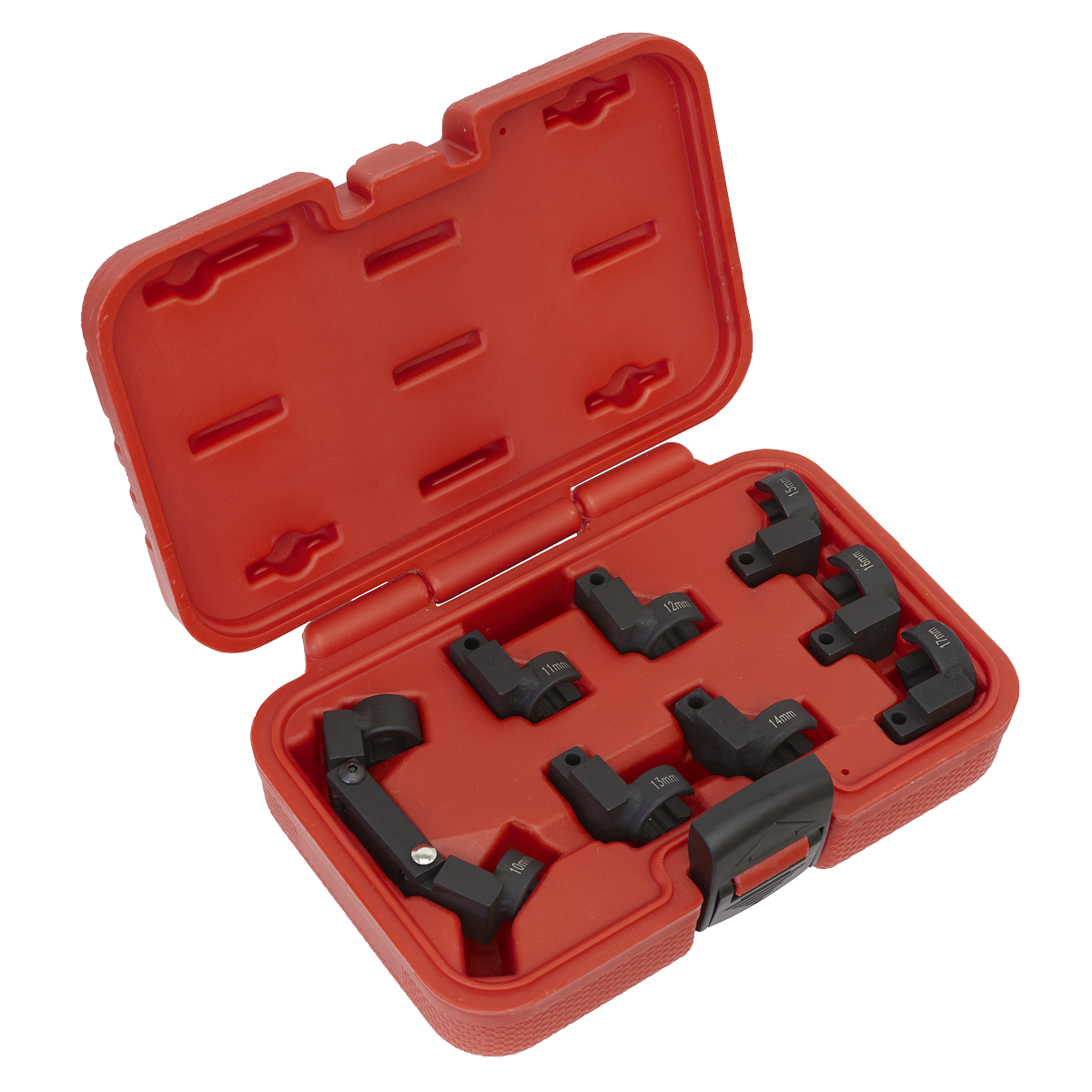 Injector Pipe Socket Set 9pc 3/8"Sq Drive AK6985