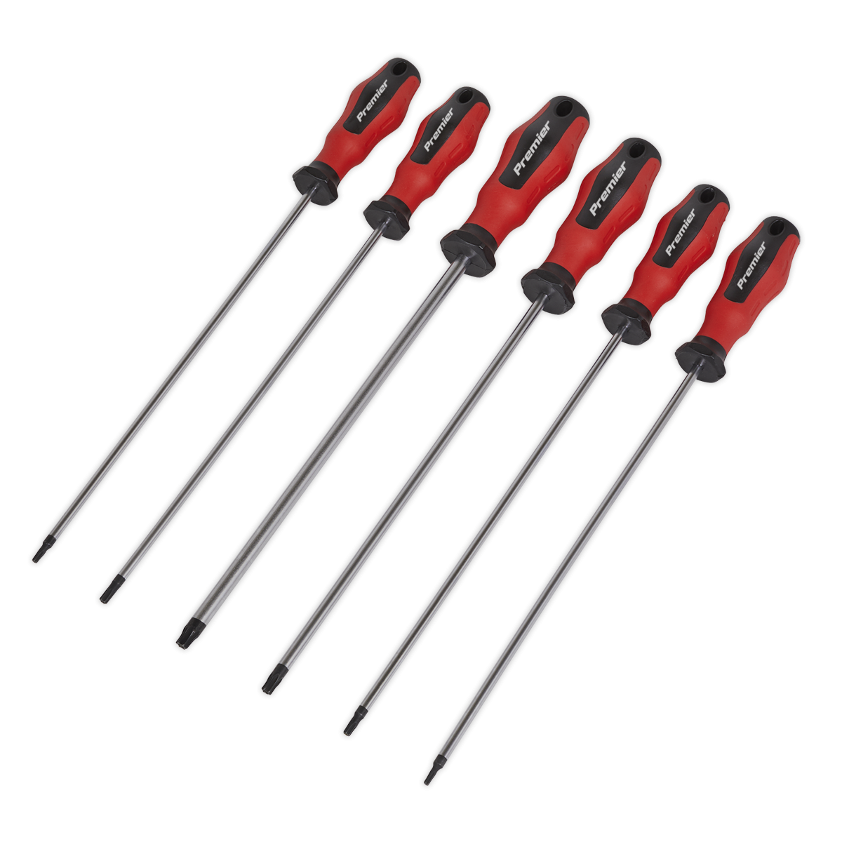 Screwdriver Set 6pc Long Security TRX-Star* PowerMAX®