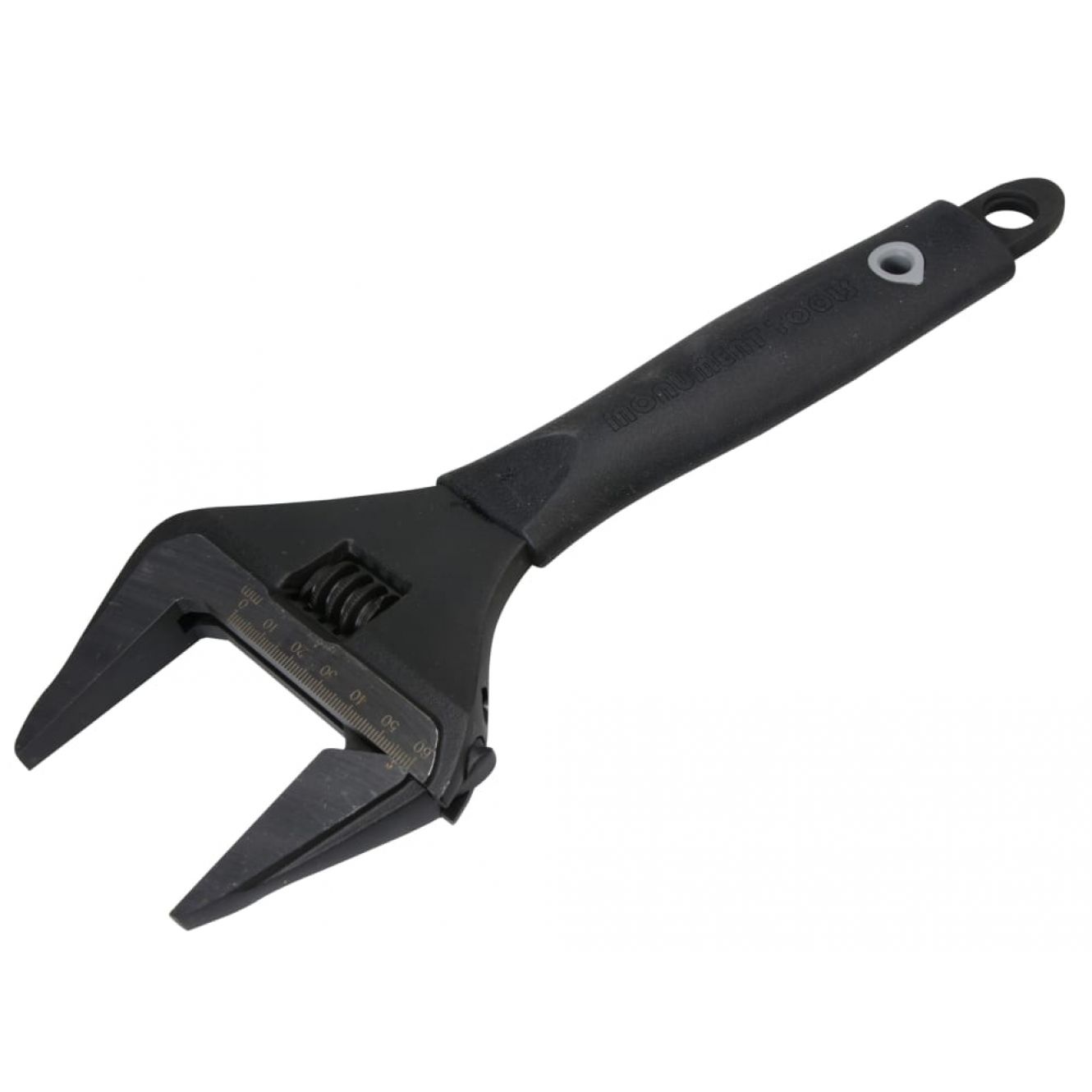 Adjustable Wrench, Wide Jaw