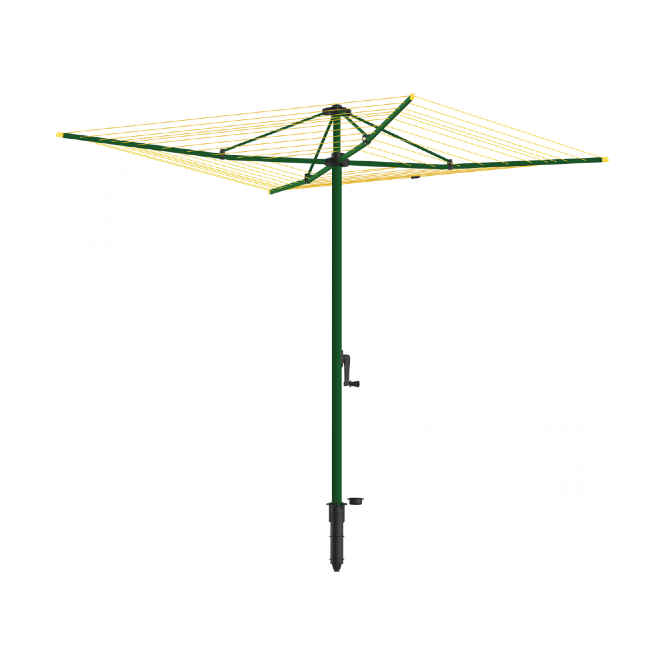 Supadry Hoist Rotary Dryer 4-Arm 60m HLS115544