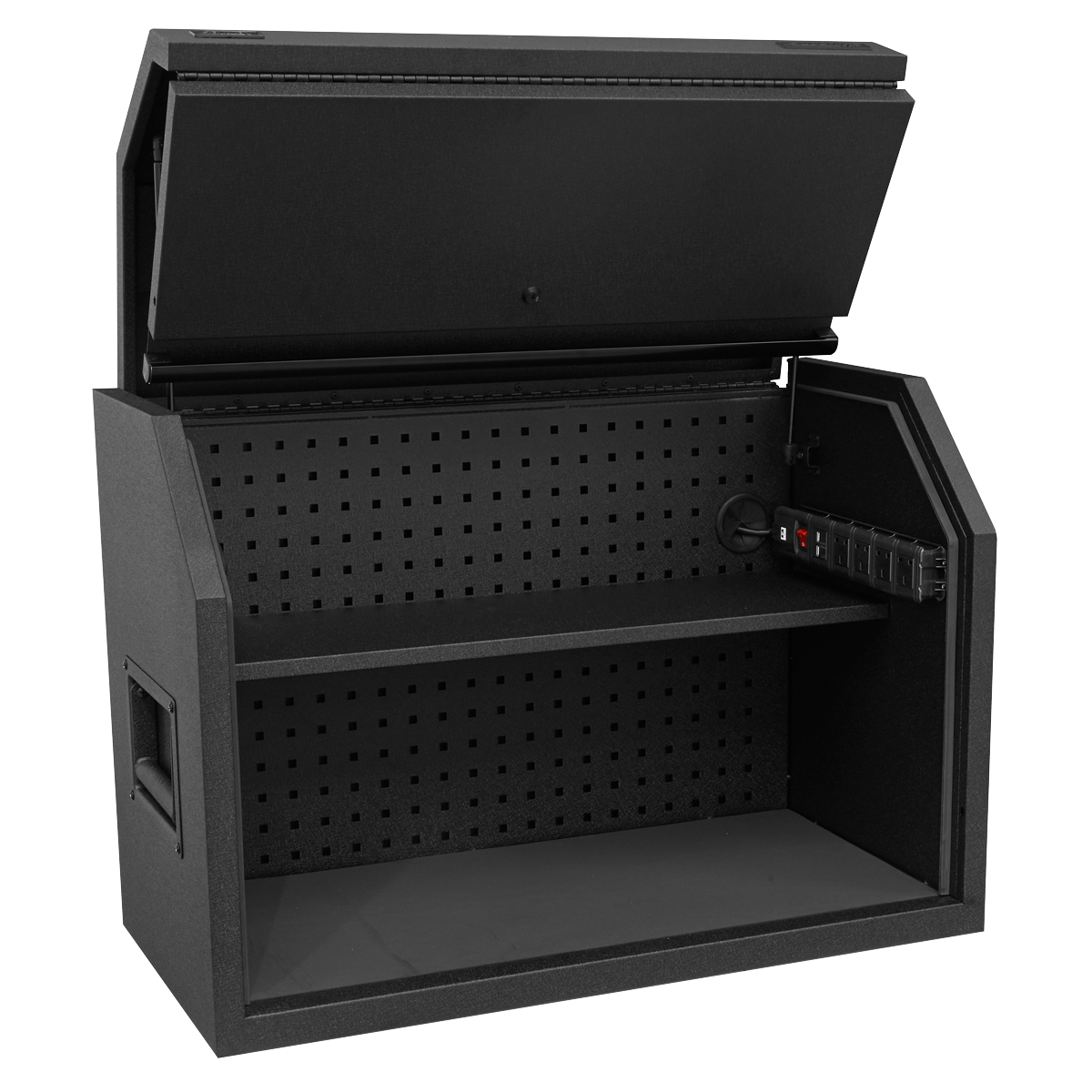 Toolbox Hutch 910mm with Power Strip AP36HBE