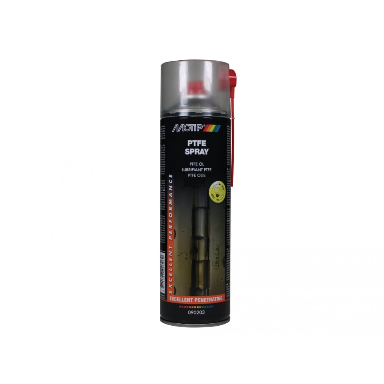 Pro PTFE Spray 500ml MOT090203