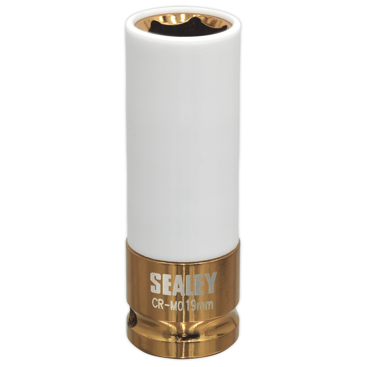 Alloy Wheel Impact Socket 19mm 1/2"Sq Drive SX03019