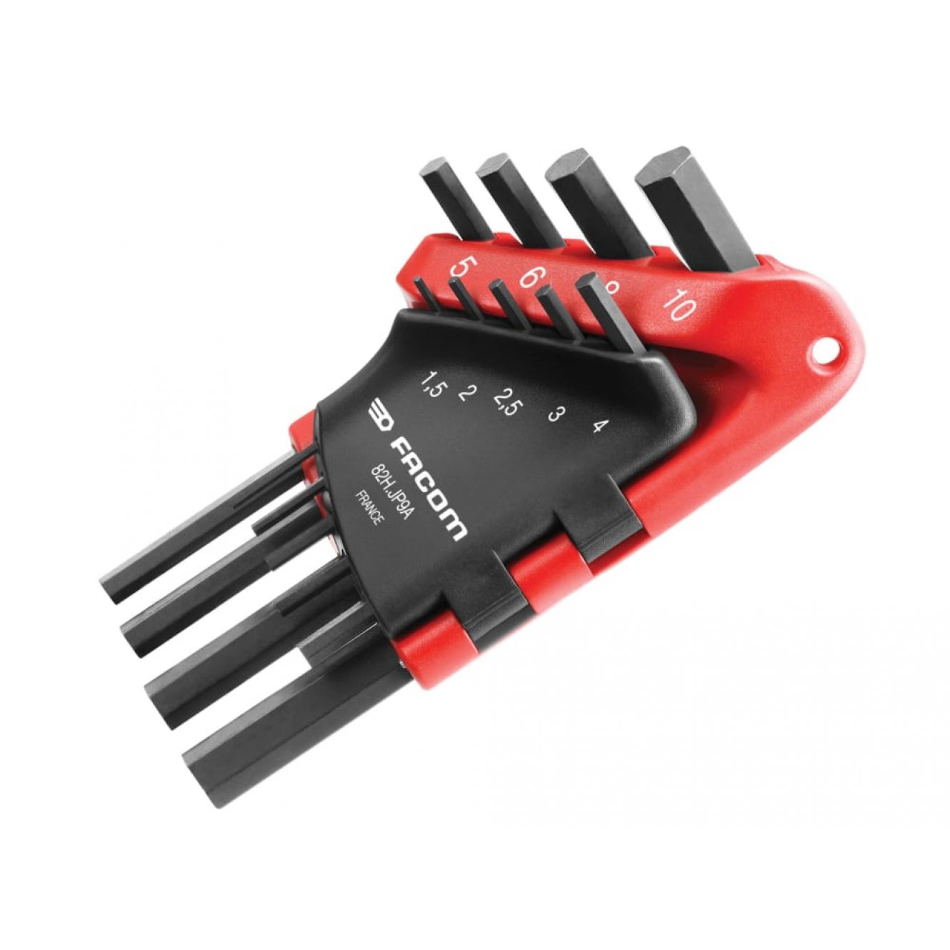 82H.JP9A Metric Hexagon Key Set, 9 Piece FCM82HJP9A