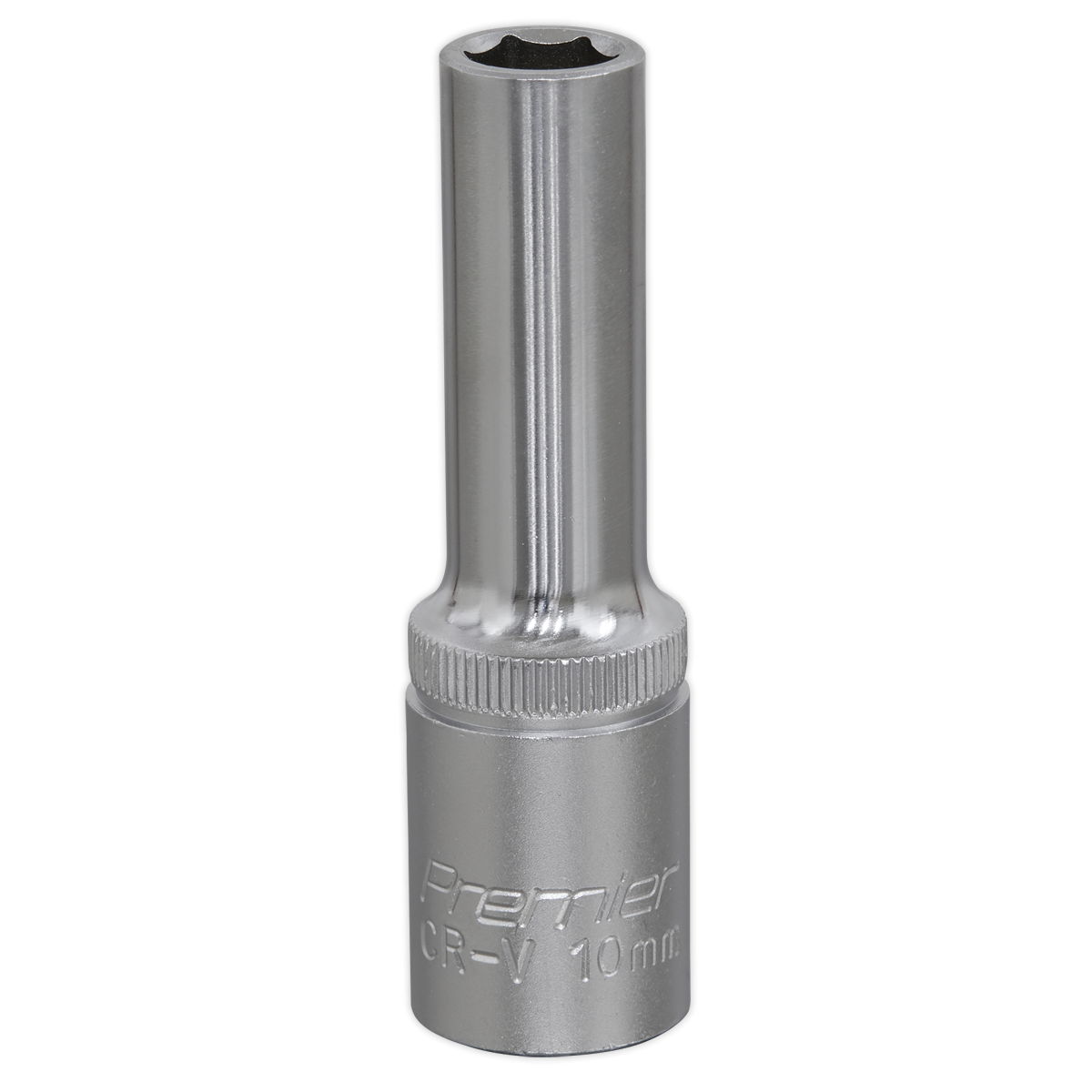 WallDrive® Socket 10mm Deep 1/2"Sq Drive S1210D