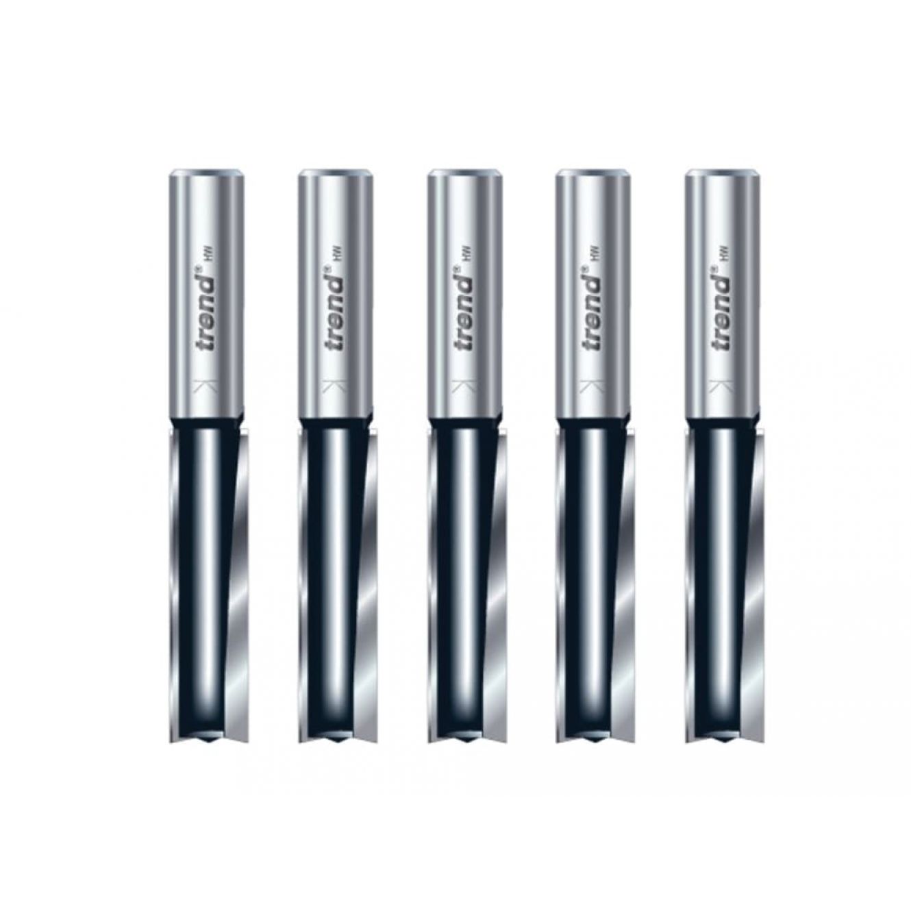 Two Flute Cutter, Extra Long Shank